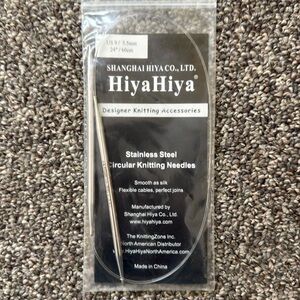 HiyaHiya Circular Knitting Needles 24"